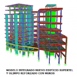 Modelo estructural Sap2000